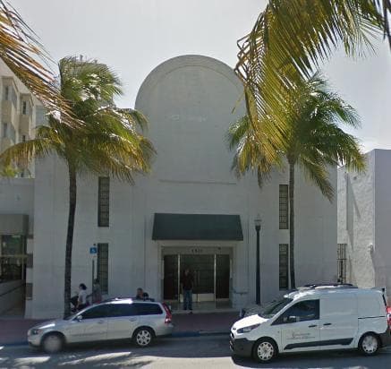 Exchange South Beach — Lieu réel