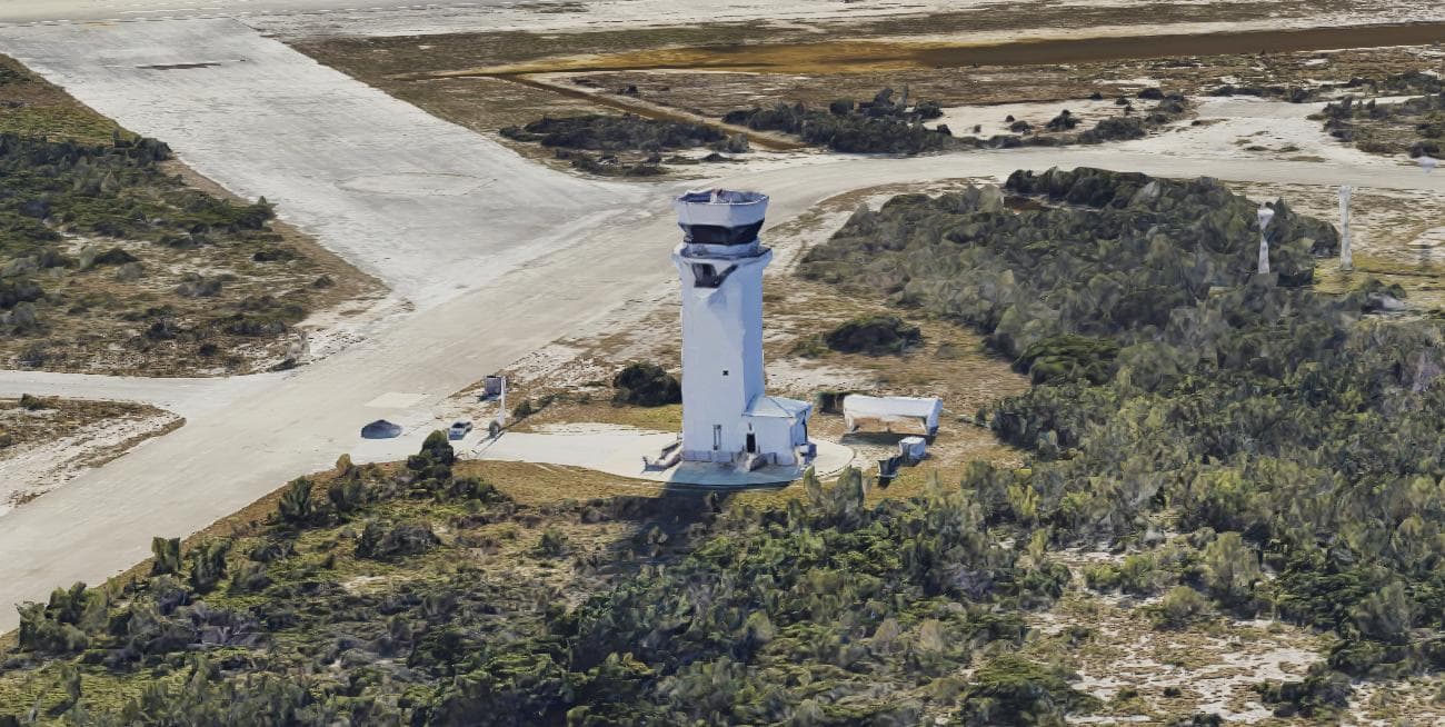 Control Tower — Lieu réel