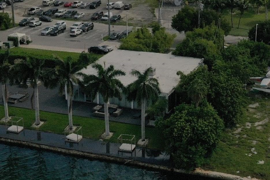 The Deck at Island Gardens — Lieu réel