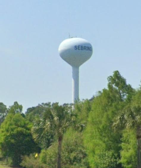 Water Tower — Lieu réel