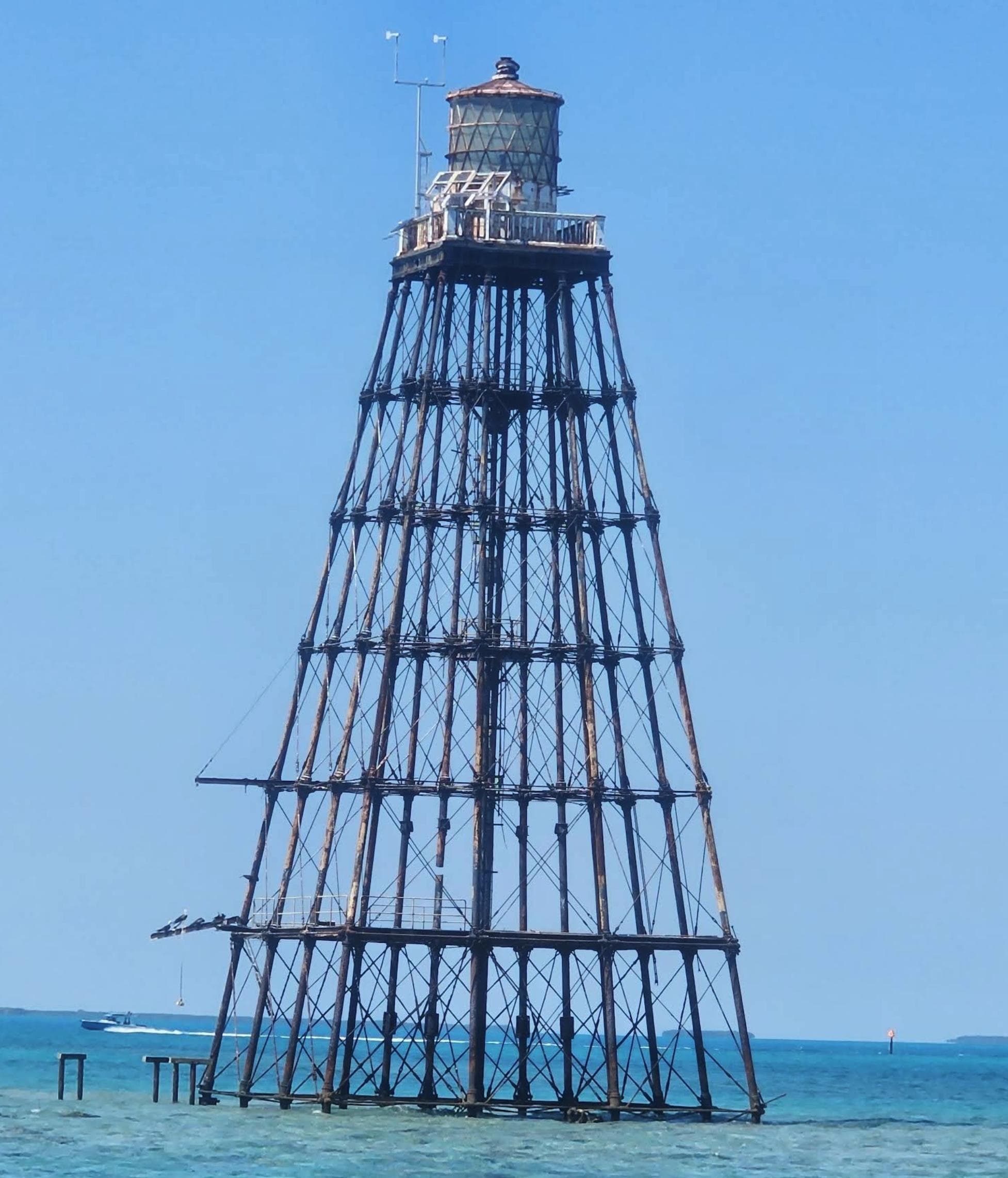 Sand Key Lighthouse — Lieu réel