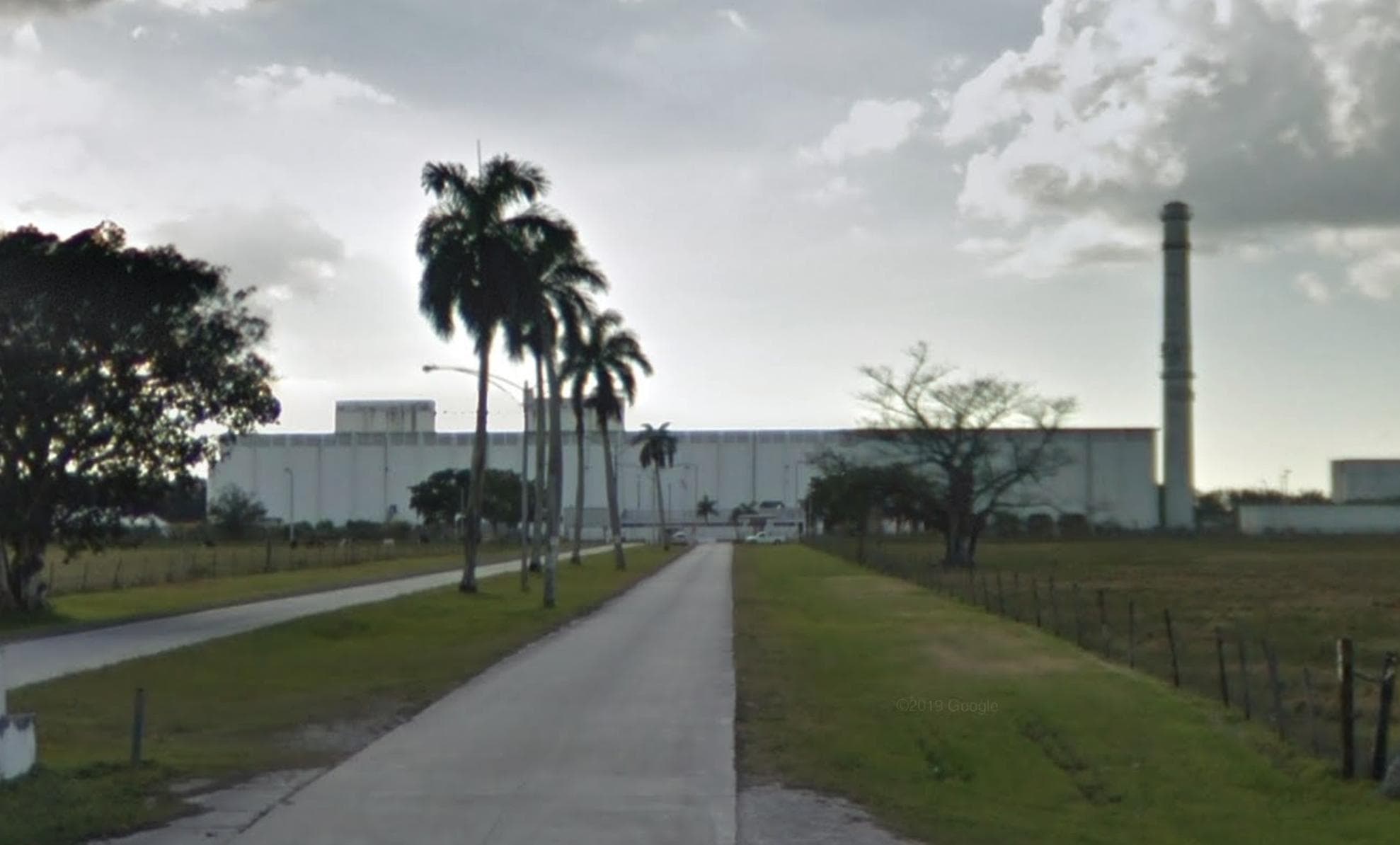 South Florida Concrete Block — Lieu réel
