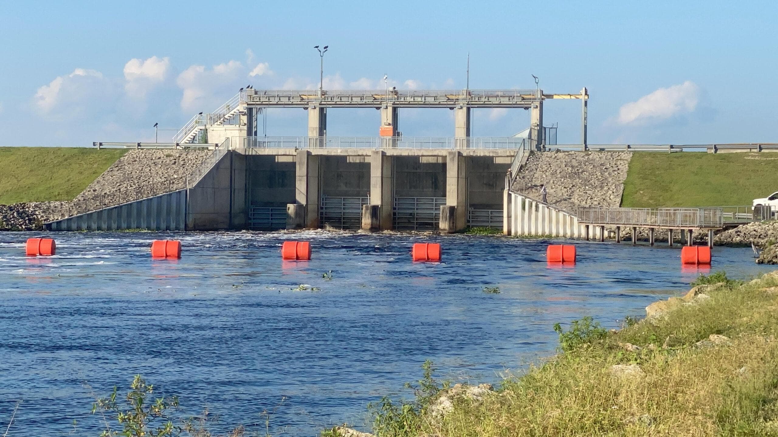 Moore Haven Lock & Dam — Lieu réel